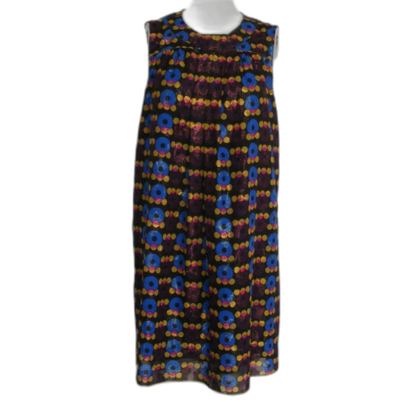 ANNA SUI Target Dress, M, Circle Dress, 20th Anniversary, Shift, Sleeveless - Picture 8 of 11